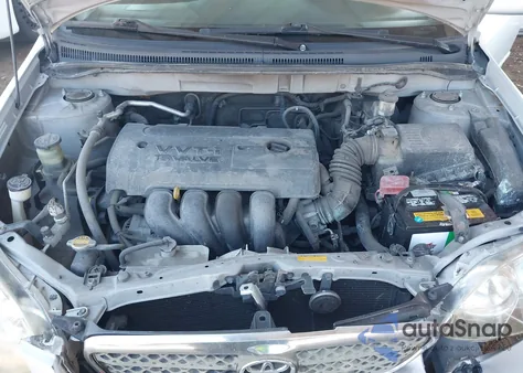 2008 Toyota Corolla S from USA, damaged, VIN 1NXBR32E28Z971056